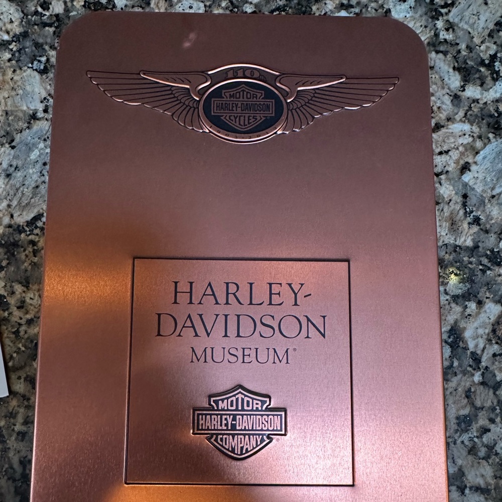 Harley Davidson 110th Anniversary Museum Gift